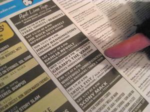 red tap show 01.02.15