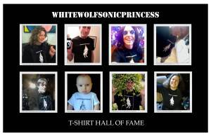 t-shirt hall of fame