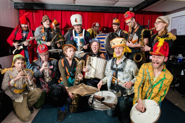 jefferson street parade band