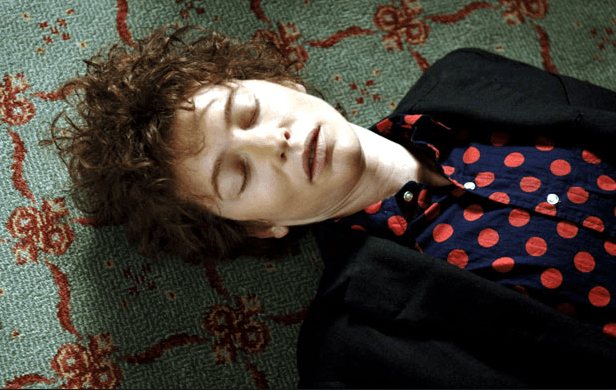 Cate Blanchett as Bob Dylan