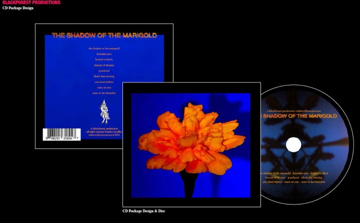 Shadow CD Package Design