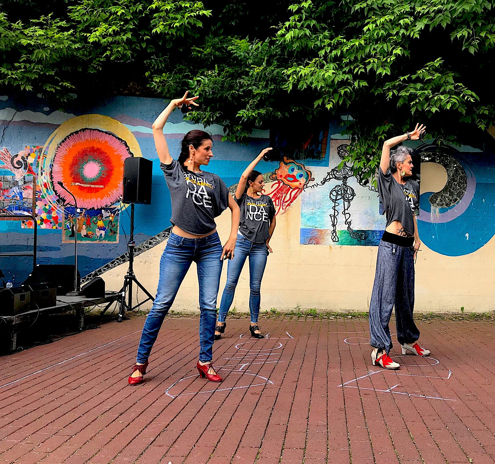 studio mangiameli flamenco